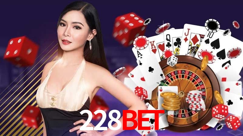 Mesa de Blackjack 228bet